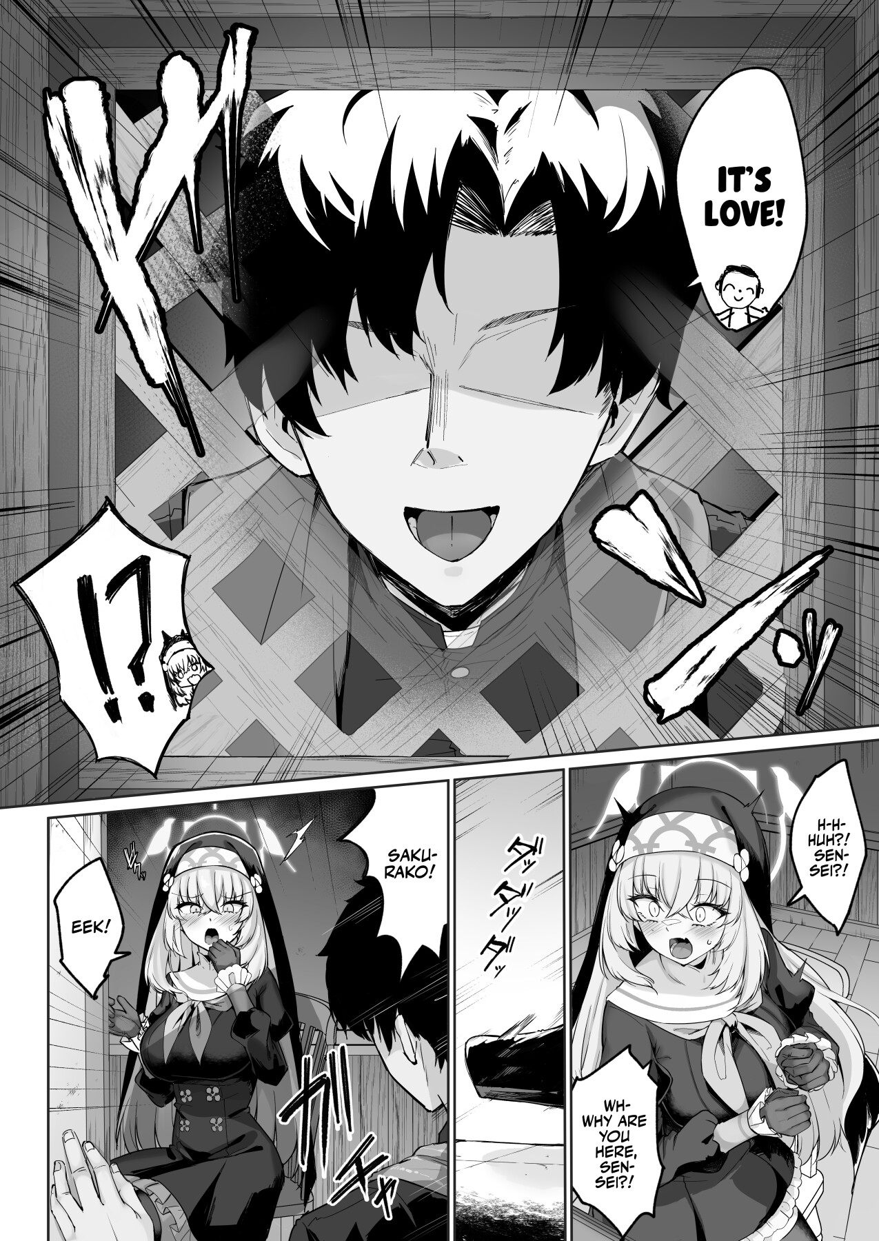 Hentai Manga Comic-Sakura's Hymn-Read-5